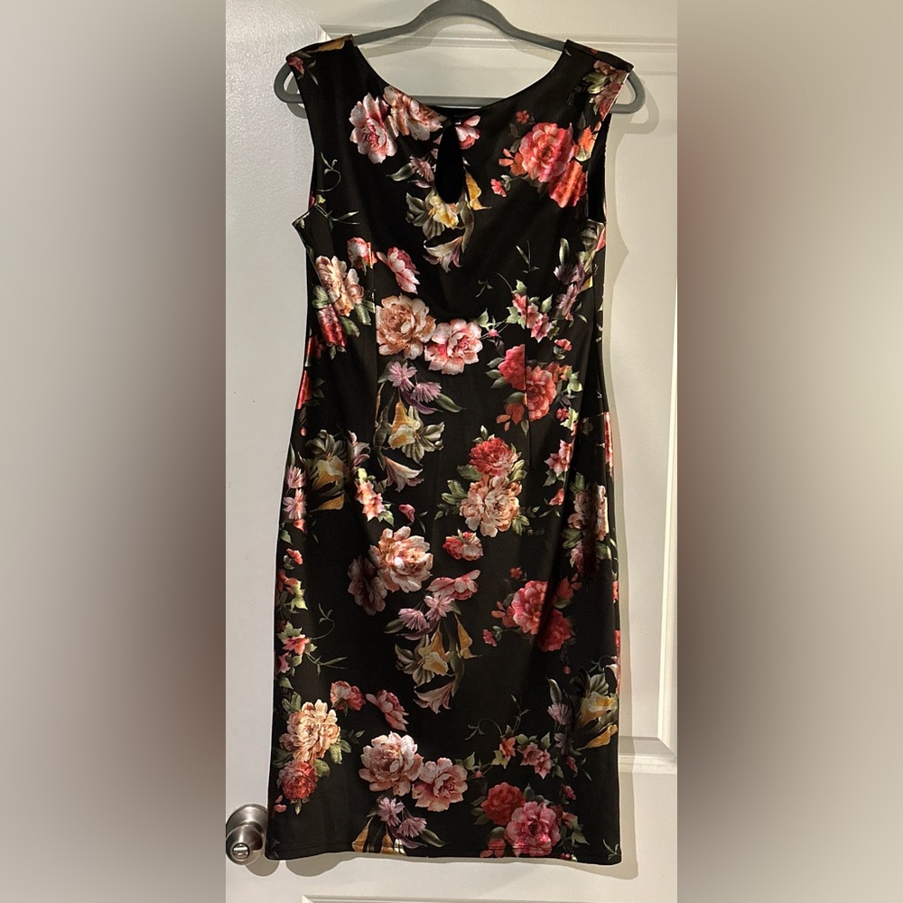 Sami & Joe Gold & Back Midi Dress